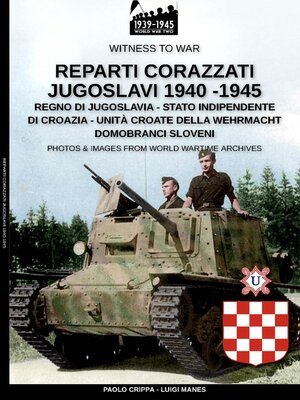 cover image of Reparti corazzati Jugoslavi 1940-1945